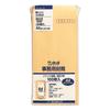 Marui PNO-138 Envelopes, Long No. 3, Brown Envelopes, Kraft Envelopes with Tape, 100 Sheets