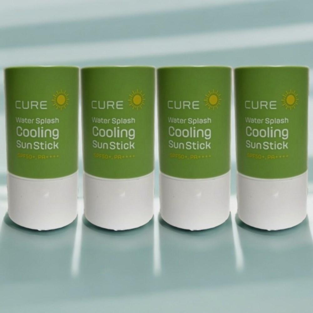 Kim Jeong-moon Aloe La Sense Loe Cure Water Splash Cooling Sun Stick SPF50+ PA++++, 4 pieces, 23g