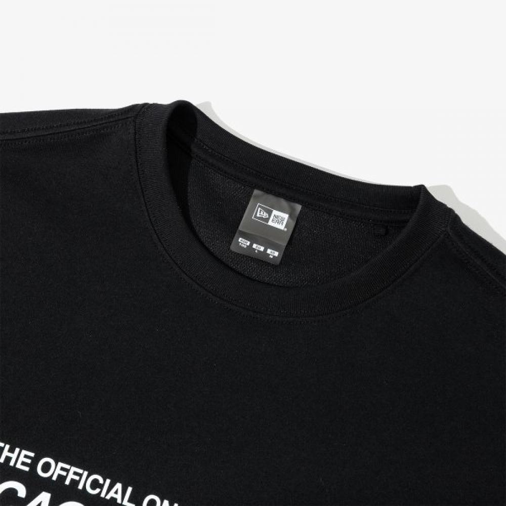 Футболка New Era Mlb Chicago White Sox Uncle Sam черная 14536460 S