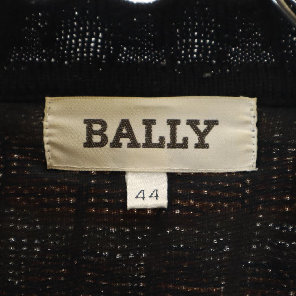 Bally 80-е 90-е Сделано в Италии Старый комбинезон ручка Вязаный кардиган с длинным рукавом Женский Б/У