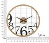 Wall Clock Numbers Cm Ø 60X2,5