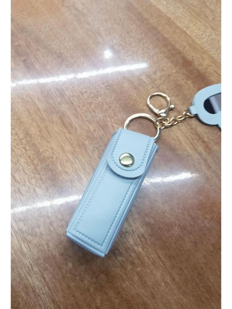 Трендовый портативный брелок для губной помады и бальзама для губ: Коллекция мини-сумок для инфлюенсеров 2025 года