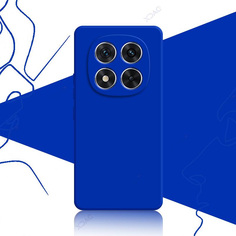 Роскошные двухслойные чехлы для Redmi Note 14 Pro 5G с полной защитой от ударов, задняя крышка RedmiNote14Pro Square Liquid Silicone Coque Shield