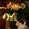 Colorful Dragon Dance Lantern Handmade Parent Child Toy Lantern  Mid-autumn Festival