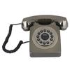 Европейский домашний винтажный многофункциональный телефон с высоким разрешением вызова, большая прозрачная кнопка, античная бронза