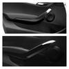 For BMW X1 E84 2010-2016 Car Inner Door Panel Handle Left Right Cover Interior Door Armrest Pull Trim Cover Beige