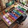 Dragon Ball Printed Mouse Pad Non-Slip Waterproof Rubber Desk Mat for Gaming Office Laptop Home Decor Gift