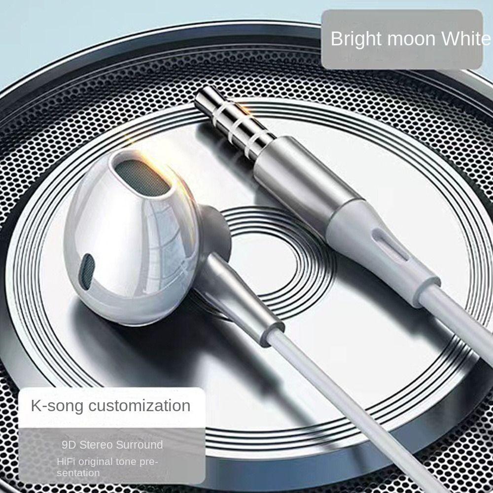 In-Ear Game Headphones Type-C Earphones Universal Headset for Xiaomi/Huawei/IPhone/Karaoke