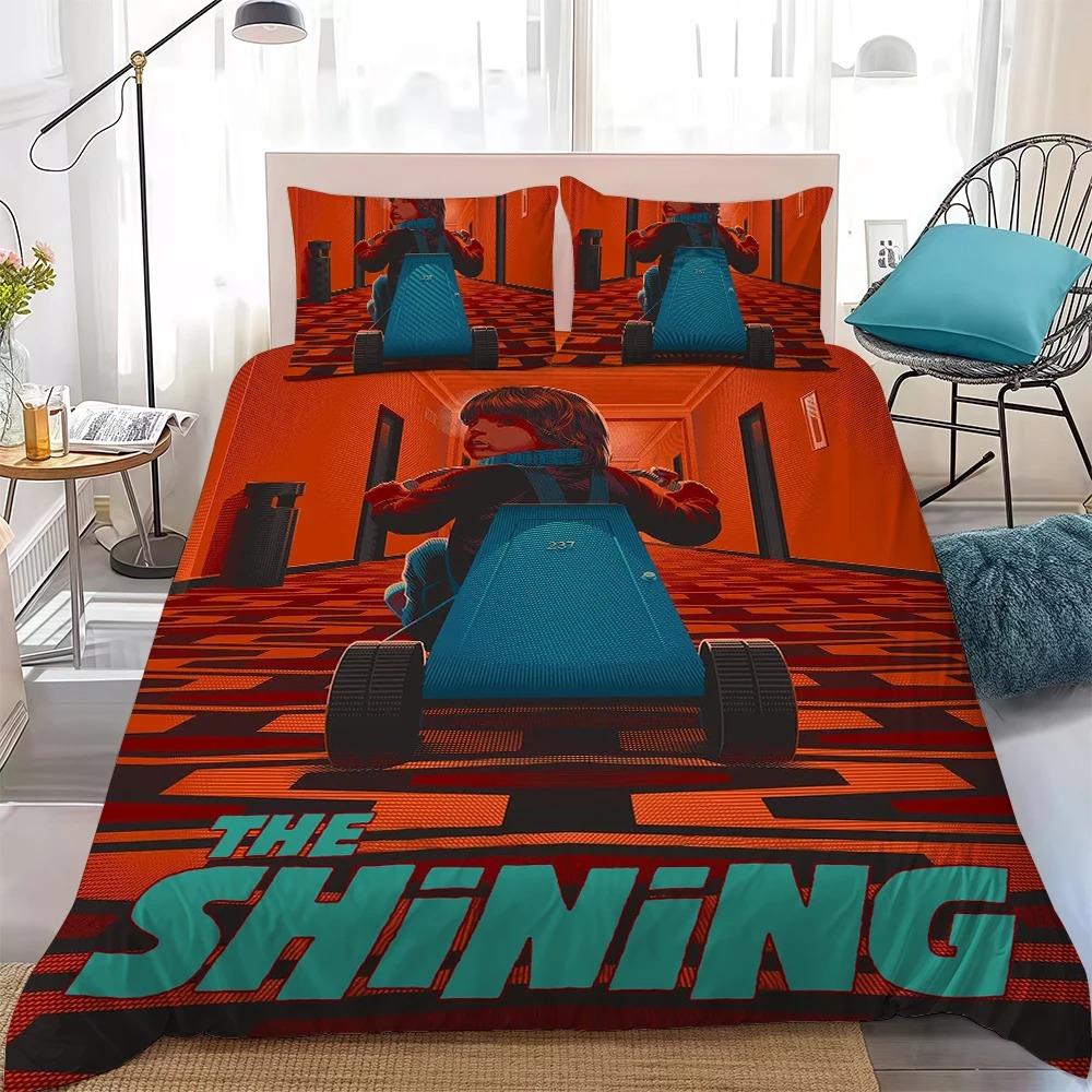 3D Hot The S-Shinings Duvet Cover Pillowcase Bedding Set Single Twin Size for StudentTeen Adult 2/3piece Set Home Decor