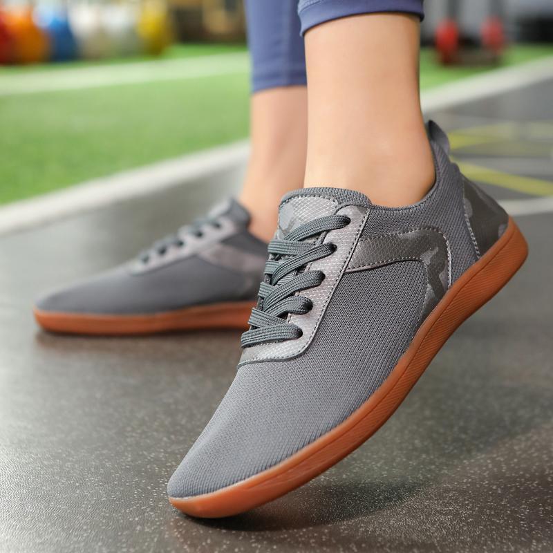 Мужские широкие парусиновые кроссовки для босых ног, кроссовки для мужчин и женщин, мягкие, с нулевой подошвой, с широким носком, легкие, модные кроссовки, большой размер 48