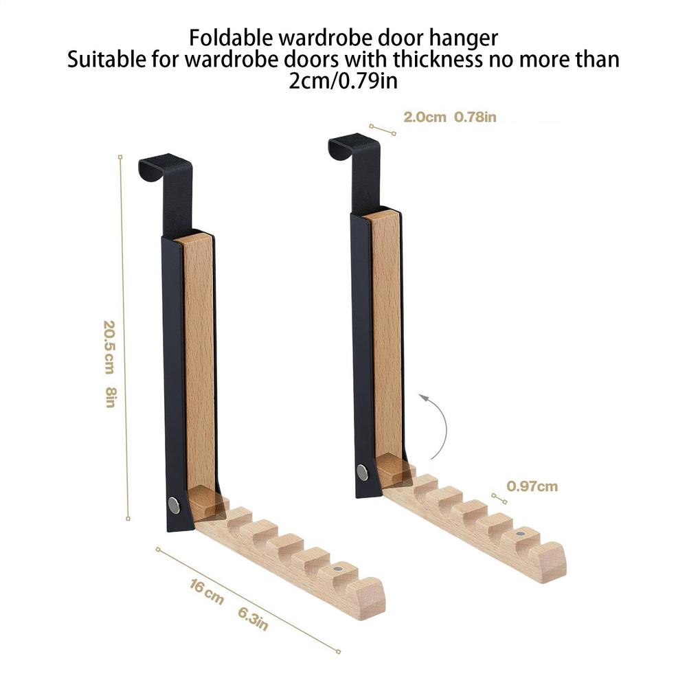 Складной металлический портативный крючок для двери, прочная вешалка для одежды, шарфов, ключей, белья, спальни, общежития и гостиной.