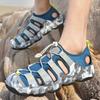 Популярные мужские сандалии на мягкой подошве, нескользящие, для ручья, мужские пляжные туфли, уличные, для ходьбы по воде, парные, летние, женские