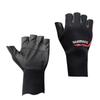 SHIMANO Перчатки Pearl Fit EXS Перчатки 5 пальцев Черные перчатки для рыбалки M (5 из) ГЛ-092Н