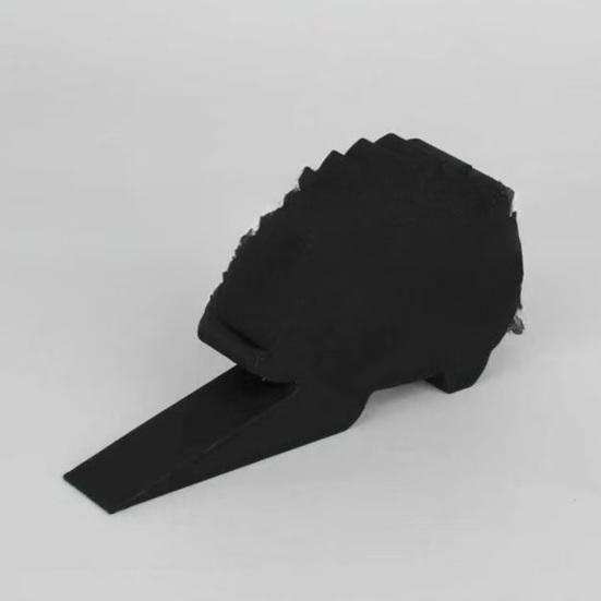 Растягивающийся Животный Дверной Стопор-Клин Противоскользящий Ветрозащитный Без Сверления Противоударный Для Дома Офиса Коврового Покрытия Плитки Бетонного Деревянного Пола Декоративный Дверной Стопор