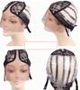 U Type Lace Front Black Net Headband Wig Cap