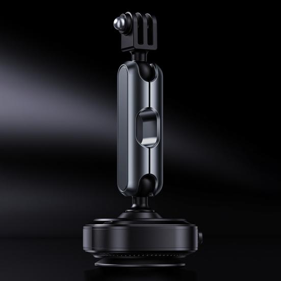 Action Camera Suction Cup Mount for GoPro for Insta360 for DJI 360 Degrees Adjustable Car Windshield Mount Folding Sports Camera Holder