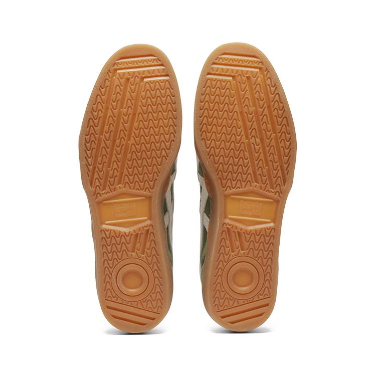 ONITSUKA TIGER Gsm Fashion Comfortable Low-Top Skate Shoes Unisex Sneakers Dark-Green 1183C436-300