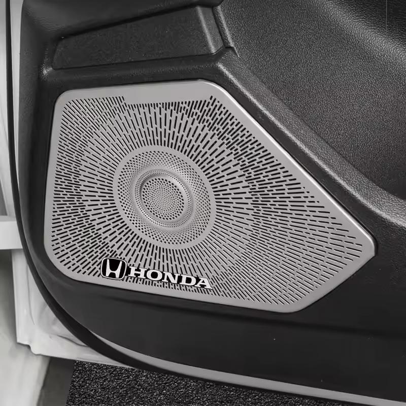 Автомобильный Декор 3D Алюминиевая Наклейка-Эмблема Для Honda Civic Accord City Fit Mugen Vezel CR-V Pilot HR-V Envix Odyssey IP8