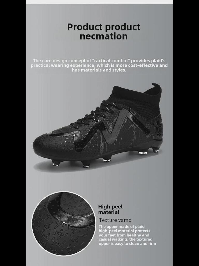 Футбольные бутсы Cross-Border для мужчин, женщин и детей: Варианты Spike и TF для всех уровней