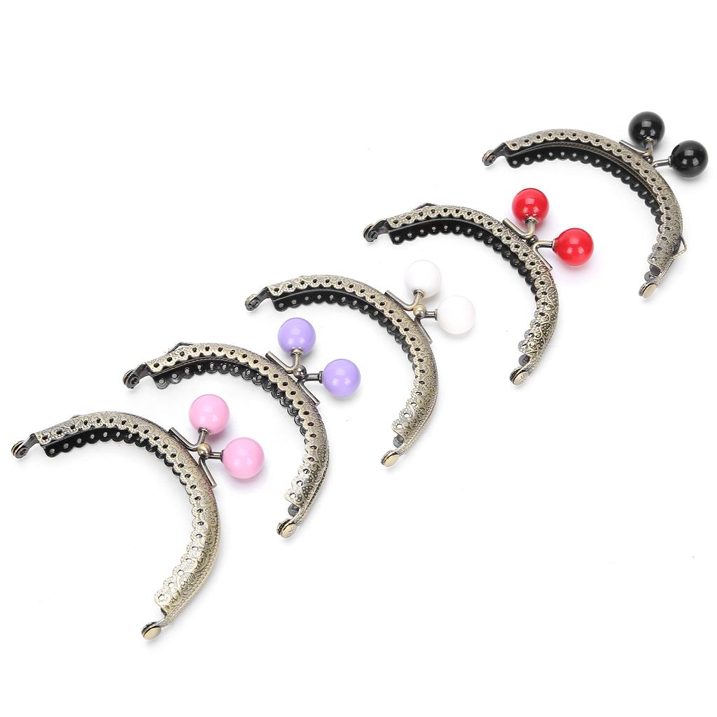 8,5 см полукруглый тисненый замок с поцелуем, зажим для замка для кошелька, сумки, принадлежности для рукоделия своими руками