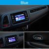 5M Car Decorative strip Car Interior Dashboard Door Edgein Trim Car Accessories For VW Volkswagen Golf 4 7 Polo Passat Tiguan