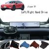 For Jiyue 01 Dashmat Anti-Slip Dash Mat Dashboard Cover Instrument Panel Sunscreen Pad Ornaments
