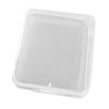 Transparent Storage Box Card Holder Film Storage Box Sticker Stationery Storage