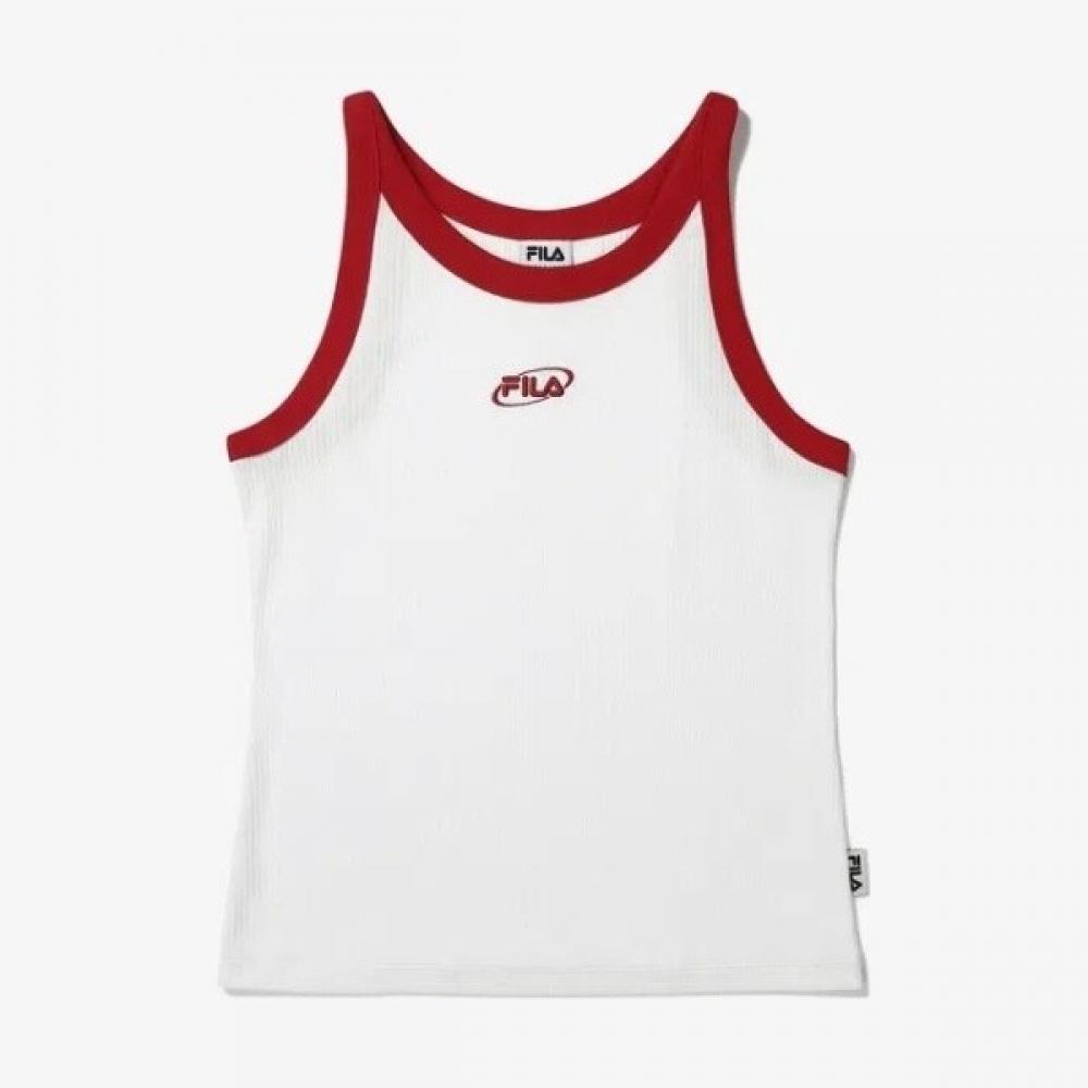 Fila Color Block Ribbed Tank Top Fs2rsg2154fowh