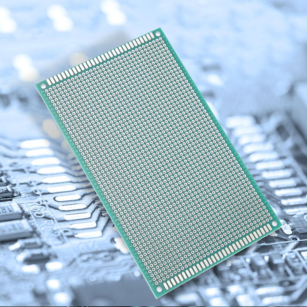 10 шт. 9x15 см двухсторонняя луженая печатная плата-прототип