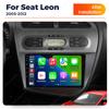 8-ядерный 8+256G Android автомобильный радиоприемник стерео для Seat Leon 2 MK2 LHD 2005-2012 видеоплеер GPS авто беспроводной Carplay 2Din головное устройство
