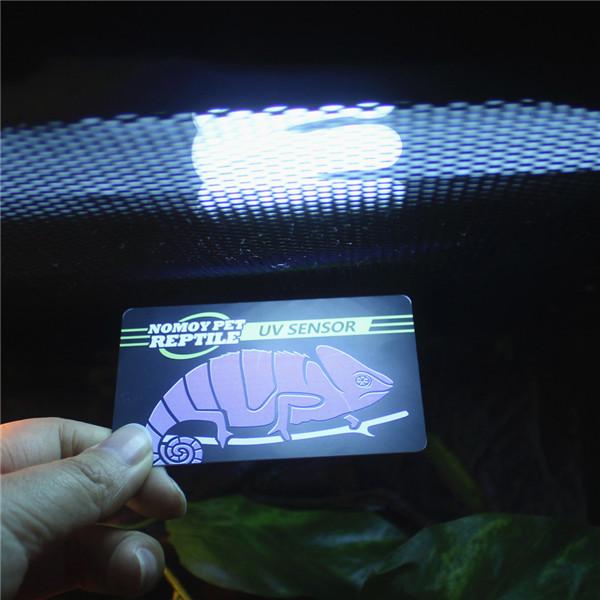 10 Seconds Detection Of Crawler Pet Uvb Uv Uv Test Card Uv Life Detection Test Card