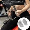 1 Pair Ergonomic Weight Lifting Grips Anti-slip Silicone Palm Grips Workout Gym Gloves  Build Muscle