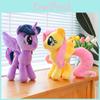 Snuggly Little My Pony Plush Doll Charming Horse Figure For Kids Decoration Bedroom