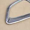 Rear Bumper Reflector Fog Light Cover Trims For Mitsubishi Outlander 2016-