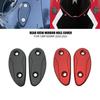 Для Honda CBR1000RR Заглушка отверстия зеркала заднего вида CBR1000 RR 2020 2021 2022 2023 Мотоцикл Ветровое стекло Устранитель зеркала с приводом Заглушка