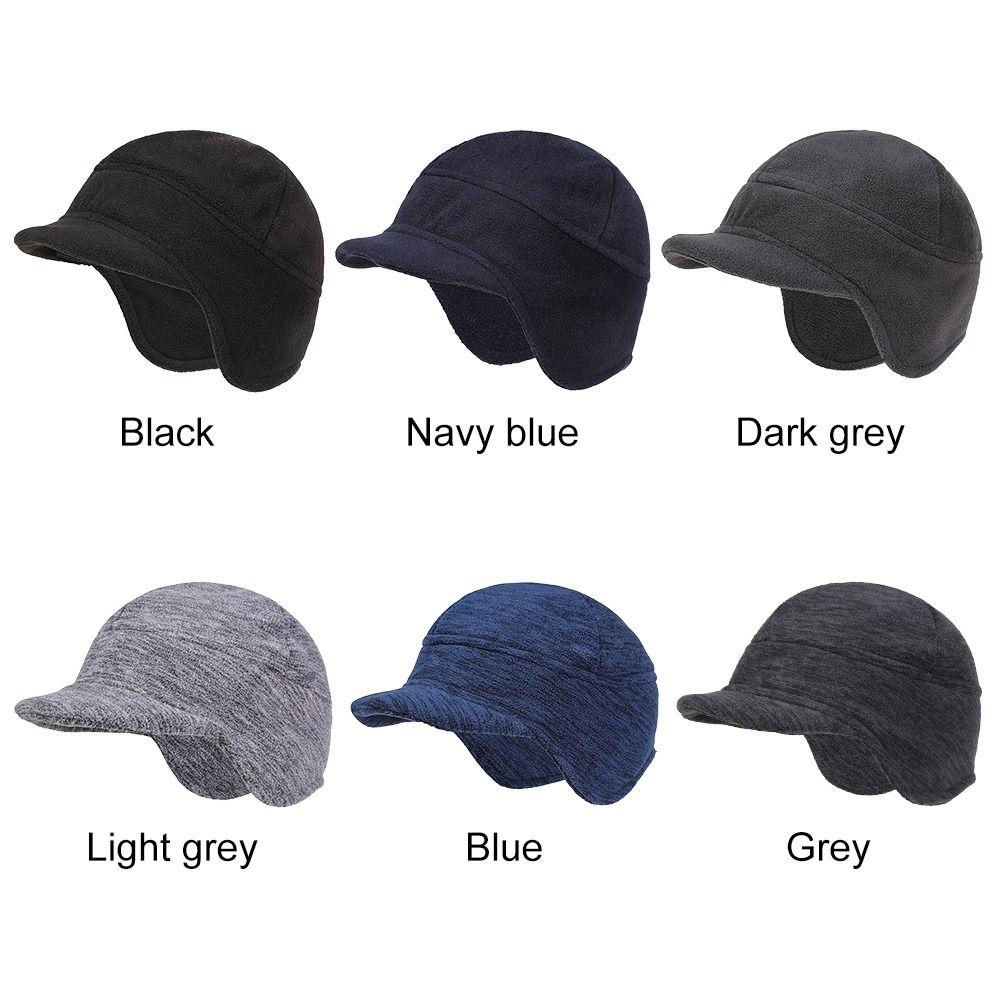 Outdoor Cycling Ski Windproof Fleece Ear Protector Hat Earmuffs Hat Ear Cover Cap Beanies Hat