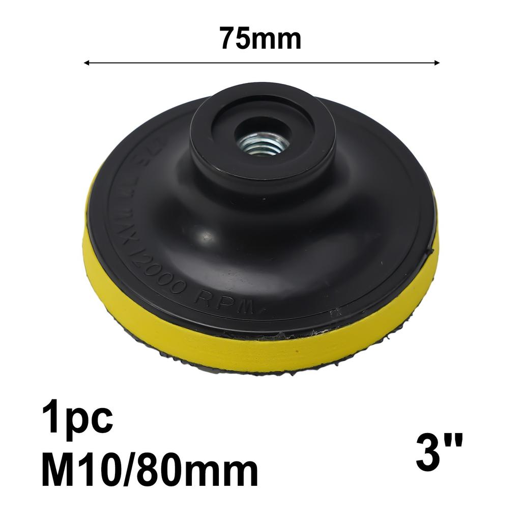 Желтый+черный полировальный диск для автомобильной полировки, полировки, чистки инструментов