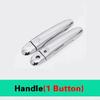 For Nissan Juke 2010 2011 2012 2013 2014 2015 2016 2017-  ABS Chrome Door Handle Cover Trims Sticker Car Styling Accessories
