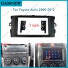 7-дюймовая 2-DIN радиопанель подходит для TOYOTA Auris 2006-2012, рамка для установки DVD Android, панель для переоснащения стереосистемы, аудио накладка