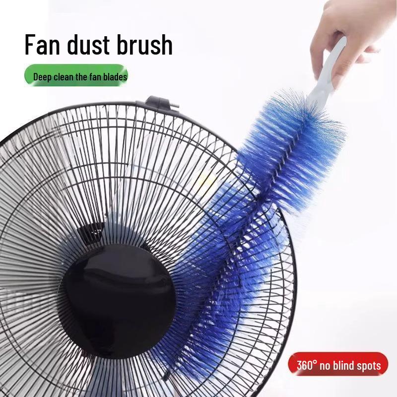 Electric Fan Cleaning Duster Brush Tool