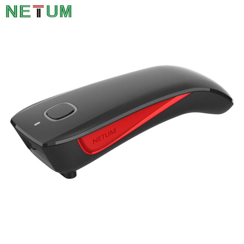 NETUM C990/K5 Беспроводной ручной 1D/2D сканер штрих-кодов с подставкой