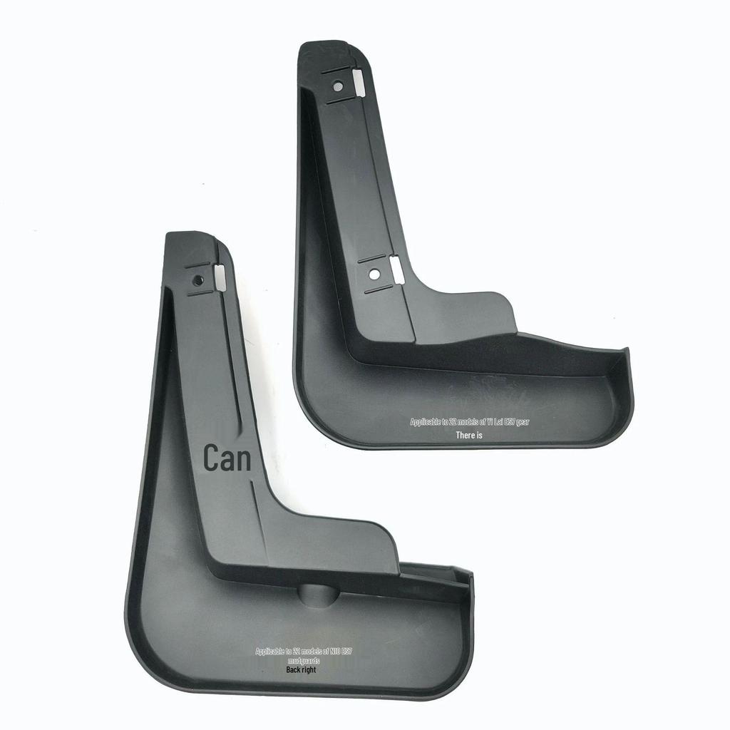 NIO ES7 Car Mudguard Soft Rubber
