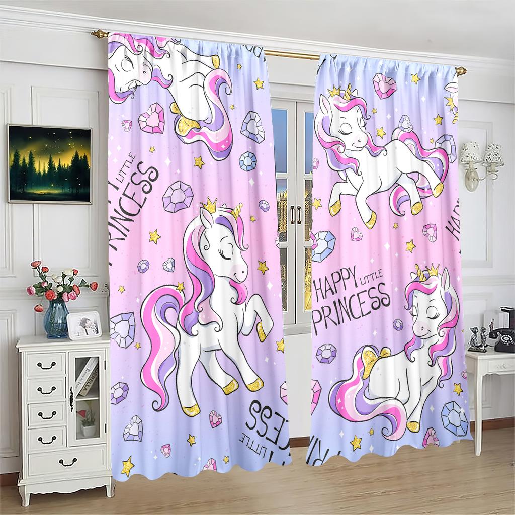 2 шт. - на заказ - напечатанная штора - материал полиэстер - для спальни гостиной кабинета занавеска, препятствующая приватности