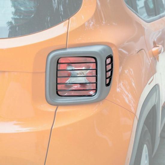 4 шт. Защитная накладка на задний фонарь, декоративная окантовка для Jeep Renegade 16+