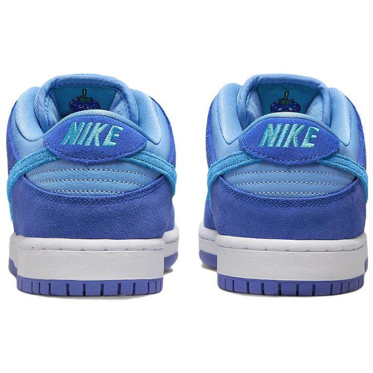 Nike Dunk Low Pro SB Fruity Pack — кроссовки унисекс синего малинового цвета Racer-Blue Laser-Blue University-Blue DM0807-400