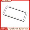 Нержавеющая сталь, кнопка переключения багажника автомобиля, рамка, декоративная наклейка, отделка для Volkswagen VW T-ROC T ROC 2018-2022