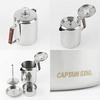 Кофеварка-перколятор Captain Stag из нержавеющей стали 18-8, 3 чашки, M-1225