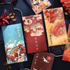 6pcs Hongbao Snake Year Red Packets Traditional Good Luck Red Pocket Lunar New Year Gifts