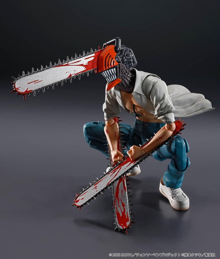 TAMASHII NATIONS Человек-бензопила Фильм Человек Резе Примерно 150 мм ПВХ АБС Окрашенная Подвижная Фигурка S.H.Figuarts - Арка "Бензопила" - &