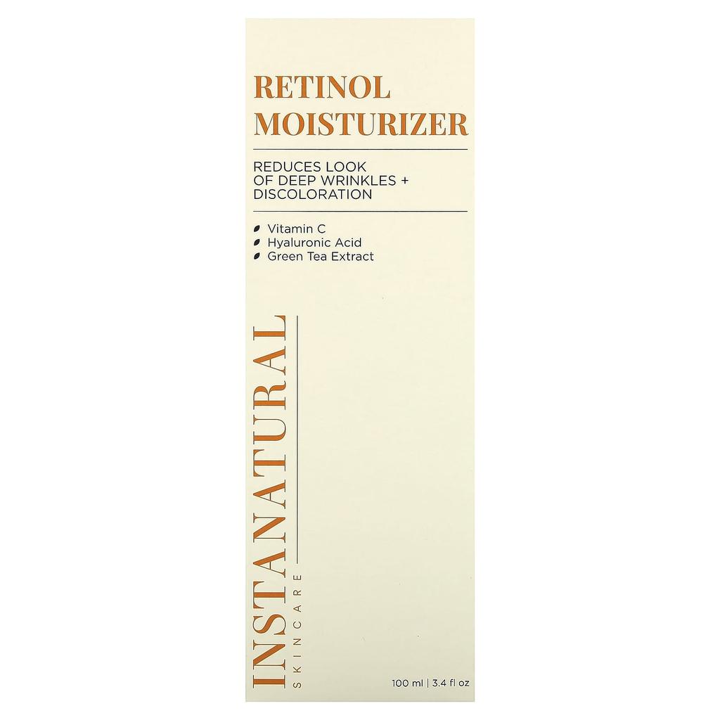 Ретиноловый увлажняющий крем, 100 мл(3,4 жидких унции)